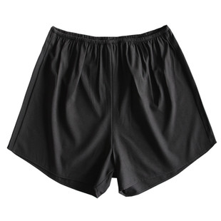 防走光安全裤春夏女宽松打底裤外穿大码保险裤居家短裤三分裤薄款