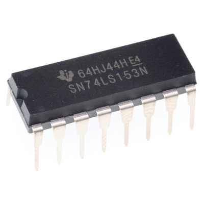 可直拍| 直插 SN74LS153N HD74LS153P 74LS153 DIP-16 全新国产