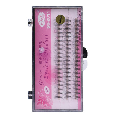 交叉簇状芭比自然初学者种植