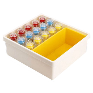 一味钓箱小药盒 达瓦2600/2800钓箱内盒工具盒方盒奥奇峰香精盒套