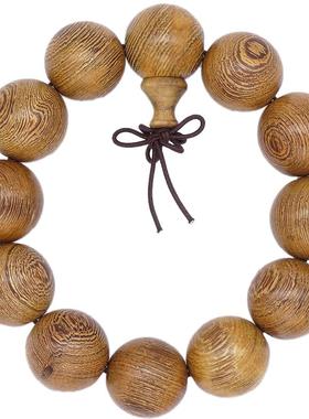 鸡翅手串手链佛珠木质