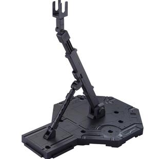 万代 高达模型MG支架拼装1/100 RG 独角兽 新安洲 天人 透明底座