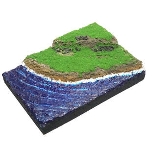 海岸情景新手N比例模型亲子包邮