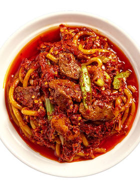 3份新疆正宗酱香炒米粉速食方便食品 热巴同款