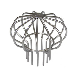 75PVC管不锈钢阳台10寸天沟地漏110排水管过滤网院子160雨水篦子