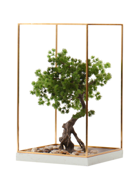 新中式风样板房间亚克力艺术品