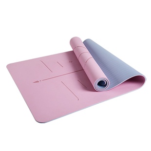 瑜伽垫女子加厚加宽加长瑜珈地垫减震隔音家用防滑初学者健身跳绳