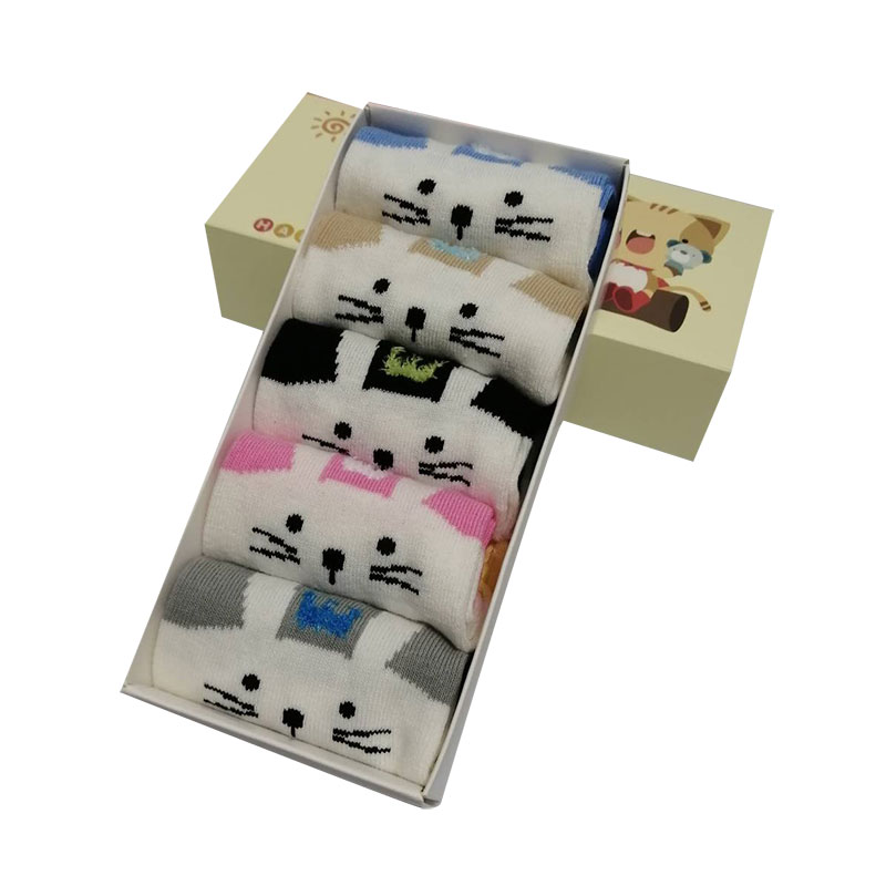 儿童五指袜宝宝矫正脚趾袜纯棉男童袜子包邮女孩3-5-7-10岁小孩袜