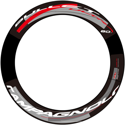 ultra刀圈轮组公路车改色贴纸