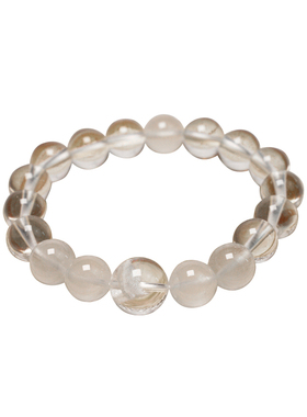 9009水晶手串金字塔山冥想原矿