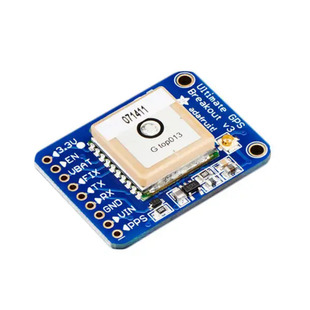 Adafruit 746 Ultimate GPS Breakout模块开发板，MTK3339