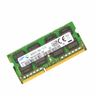三星8G DDR3 1600笔记本内存条PC3-12800S标压1.5V兼容4G支持双通
