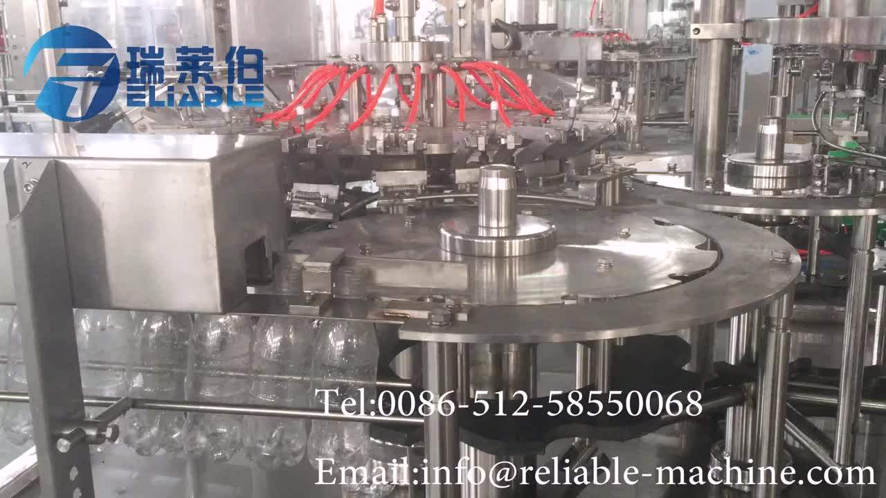 5000bph Automatic Soft Drink Mixing Production Machine / Soda Water