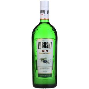 御玖轩 波兰进口洋酒 卢布斯基金酒琴酒杜松子酒鸡尾酒调酒gin酒