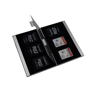 SD内存卡盒数码收纳包TF手机SIM整理包CF数码存储卡盒PSV游戏卡包