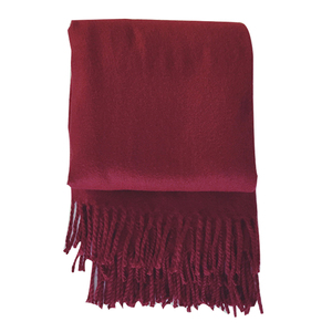 纯色围巾女冬季韩版百搭学生长款加厚仿羊绒保暖大披肩两用围脖男