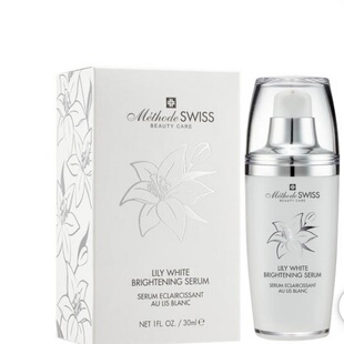Methode Swiss瑞士蜜黛诗百合柔白紧致亮白精华美白淡斑保湿修护