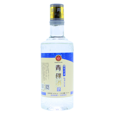 清香型青稞酒纯粮450ml42度包邮