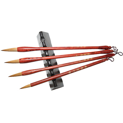 尼龙大中初学行草古德笔庄狼毫