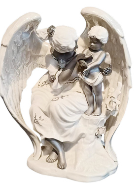 雅致系列西班牙送人朋友温馨摆件