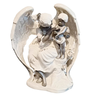 母爱系列西班牙LLADRO雅致瓷偶人偶创意高档礼品送人朋友温馨摆件