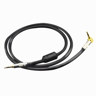 发烧级高保真 3.5mm车载音频线 手机接汽车音响AUX线超纯铜公对公