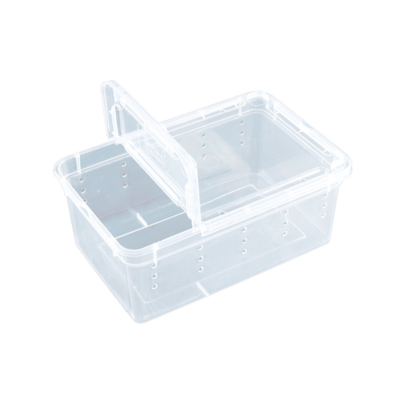 透气手提小蚕用品工具饲养盒