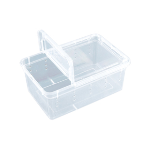 蚕宝宝透气饲养盒手提小蚕分养盒养蚕盒子养蚕用品工具