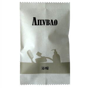 一次性浴帽洁防水洗澡袋装含有浴帽防水宾馆酒店民宿旅行用品批发