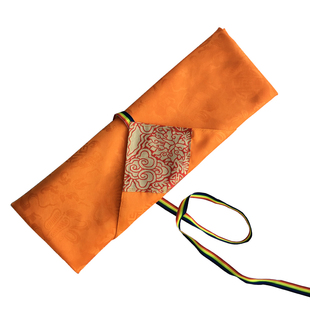 新款藏式包经布经书布大号双层加厚包裹法器供修曼扎布