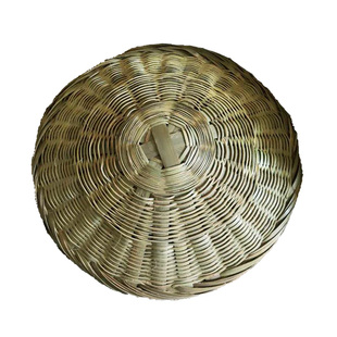 竹编蒸底蒸饭木桶底子竹编蒸格竹编蒸饭桶底竹编底竹制甑子大小号