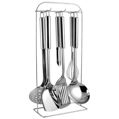 厨具拜格炒菜汤勺全套家用不锈钢