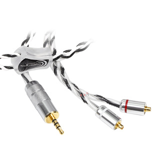 晶彩Duet 2.5mm专业Crystal Cable随身听升级线0.78IEM平衡耳机线