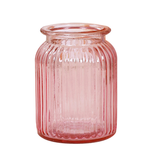 包邮透明玻璃花瓶水培花瓶装饰摆件花瓶简约花瓶欧式干花花瓶