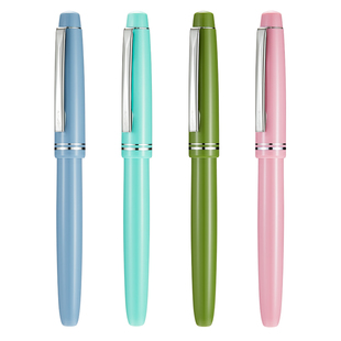 【免费刻字】日本pilot百乐78G钢笔意式风情礼盒套装男女学生书法练字专用成人高档礼物墨水笔