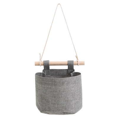 收纳袋挂袋多层墙面小门后可拆卸