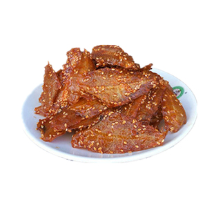 整件批售香辣鱼仔蜜汁北风鱼清风鱼干海鲜零食品小吃鱼干一箱十斤