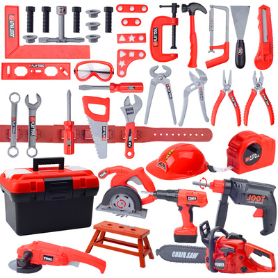 仿真电动工具玩具套装