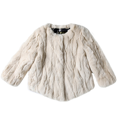 皮草短款宽松新品外套