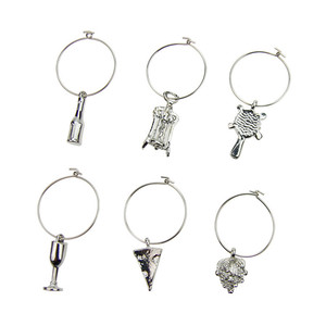 宴会酒杯标记跨境酒杯区分器杯挂