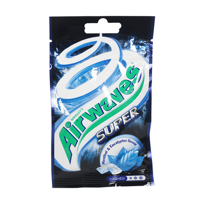 香港美国airwaves劲浪爽浪口香糖