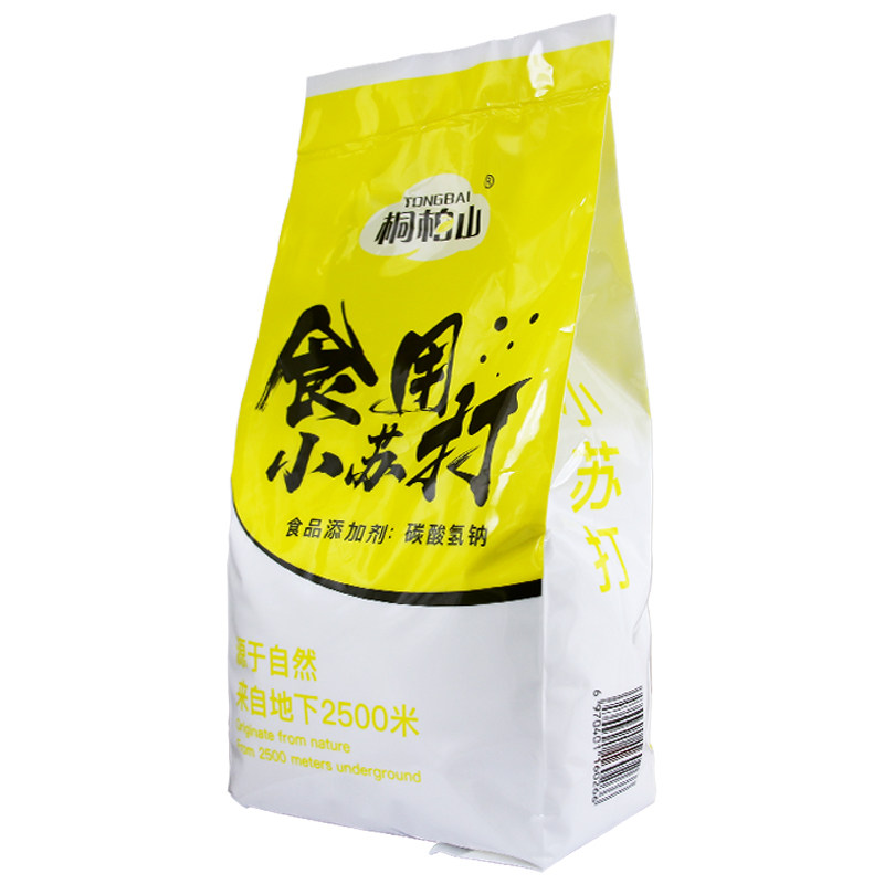 桐柏山食用小苏打粉5斤美白清洁去污牙齿衣服家用多功能厨房烘焙