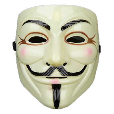 万圣节面具v字仇杀队蒙面歌王