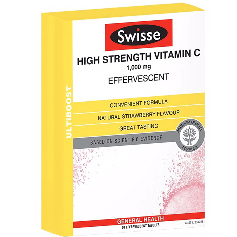 澳洲代购直邮swissevc维生素c维c
