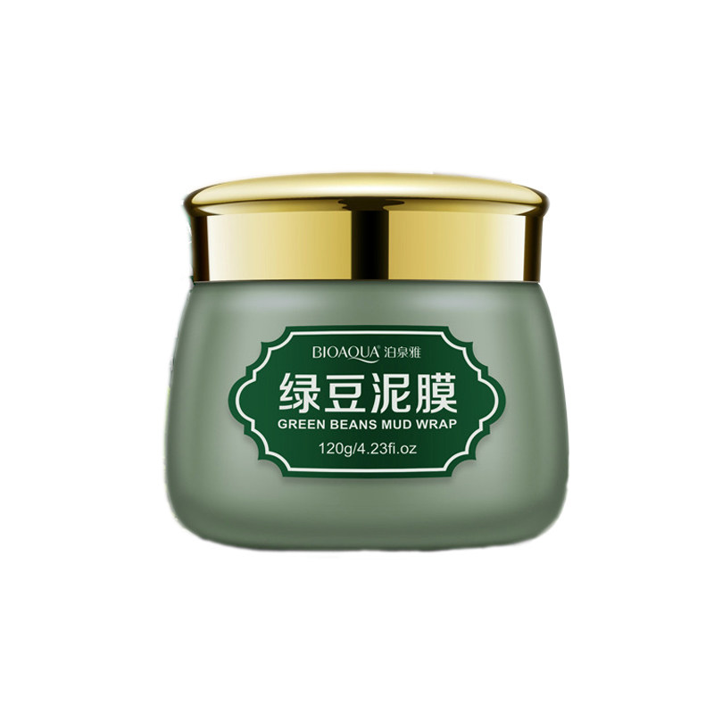 保湿绿豆泥浆面膜泊泉雅