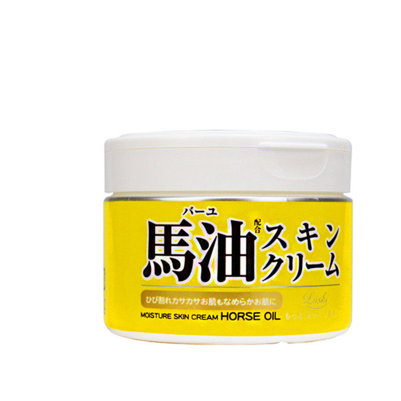 马油滋润幼滑乳霜润肤面霜