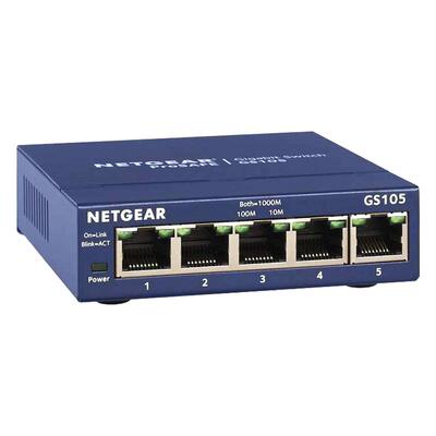 网件交换机Netgear5口千兆