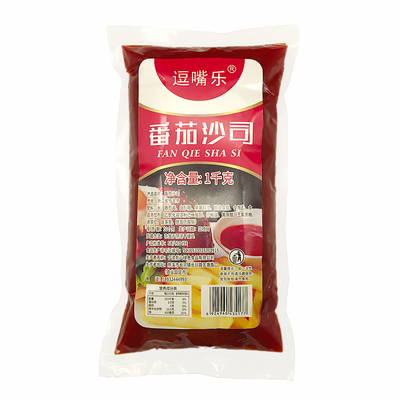 逗嘴乐番茄沙司kg12薯条披萨烤肉