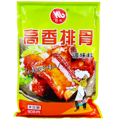 万利高香排骨味王粉炒饭炒料