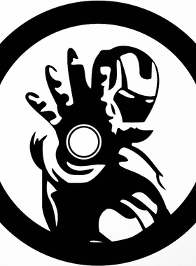 钢铁侠墙贴IronMan贴画